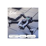 piha S150drone Fırçasız Motor 1080p Hd Hareketli Kamera Engelden Kaçınma Modu