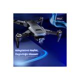 piha S85 Free Pro – 2 Batarya, 40 Dakika Uçuş, 1080P Çift ESC Kamera, Fırçasız Motorlu Drone