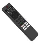 Pihilips İle Uyumlu Model 55Pus8510/12 Android Led Tv Kumandası-Mikrofonsuz