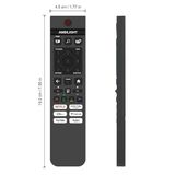 Pihilips İle Uyumlu Model 65Pus8500/62 Android Led Tv Kumandası-Mikrofonsuz