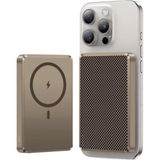 Piili 10.000 Mah Powerbank – Karbon P-Pb5 Taşınabilir Güç Altın