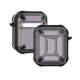 Piili Airpods 3. Nesil Hard Shell Kılıf Titanium