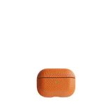 Piili Airpods 3. Nesil Turuncu Deri Kılıf