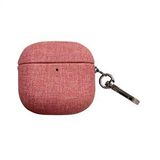 Piili Airpods 4 Kumaş Kılıf - Pembe