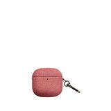 Piili Airpods 4.nesil Pembe Kumaş Kılıf