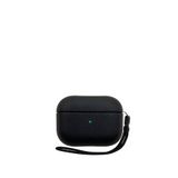 Piili Airpods 4.nesil Siyah Silikon Kılıf