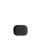 Piili Airpods Pro 2 Deri Kılıf Siyah