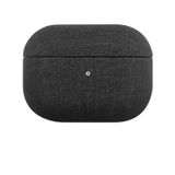 Piili Airpods Pro 2 Siyah Kumaş Kılıf