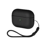 Piili Airpods Pro 3 Silicone Case Kulaklık Kılıfı Siyah