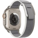 Piili Apple Watch 38-40-41-42 mm Urban Active Akıllı Saat Kayışı Gri-Yeşil