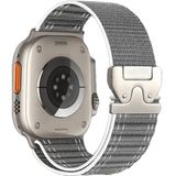 Piili Apple Watch 42-44-45-46-49 mm Rugged Akıllı Saat Kayışı Gri