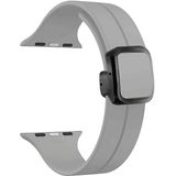 Piili Apple Watch 42-44-45-46-49 mm Silicone Akıllı Saat Kayışı Gri