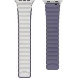 Piili Apple Watch 42-44-45-46-49 mm Sport Dual Akıllı Saat Kayışı Yeşil