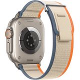 Piili Apple Watch 42-44-45-46-49 mm Urban Active Akıllı Saat Kayışı Bej