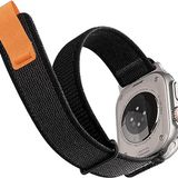 Piili Apple Watch 42-44-45-46-49 mm Urban Active Akıllı Saat Kayışı Siyah