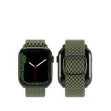 Piili Apple Watch 42-44-45-49 Mm Soft Akıllı Saat Kordon - Yeşil
