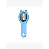 Piili Çocuklar İçin Mini Cep Mikroskobu Mavi