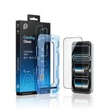 Piili Corning Glass AR SnapFit iPhone 17 Pro / 17 / 16 Pro Ekran Koruyucu