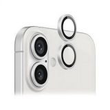 Piili Imperium iPhone 17 Safir Ar-Af Lens Koruyucu Gümüş