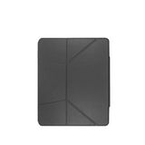 Piili Ipad Air 13"" M3 Snug Deri Tablet Kılıfı - Siyah