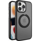 Piili iPhone 14 Pro Rotation Magsafe Telefon Kılıfı Siyah