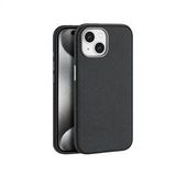 Piili İphone 15 Leather Magsafe Kılıf Siyah