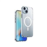 Piili iPhone 15 MagSafe Crystal Clear Kılıf - Şeffaf