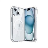 Piili iPhone 15 MagSafe Şeffaf Kılıf