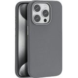 Piili Iphone 15 Pro Max Leather Magsafe Telefon Kılıfı Gri
