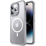 Piili Iphone 15 Pro Max Strong MagSafe Telefon Kılıfı Gri