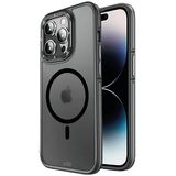 Piili iPhone 15 Pro Max Strong MagSafe Telefon Kılıfı Siyah