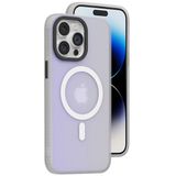 Piili iPhone 15 Pro Neon MagSafe Telefon Kılıfı Beyaz