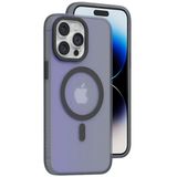 Piili iPhone 15 Pro Neon MagSafe Telefon Kılıfı Siyah