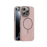Piili ıPhone 15 Soft Aura Magsafe Kılıf Pembe