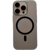 Piili Iphone 15 Ultra Slim Magsafe Kılıf - Siyah