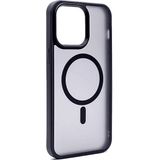 Piili iPhone 16 Focus Magsafe Mat Telefon Kılıfı Siyah