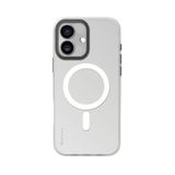 PIILI IPHONE 16 PHANTOM MAGSAFE İLE UYUMLU KILIF BEYAZ