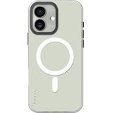 Piili iPhone 16 Phantom Magsafe Telefon Kılıfı Beyaz