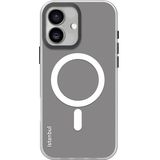 Piili iPhone 16 Phantom Magsafe Telefon Kılıfı Siyah