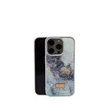 Piili iPhone 16 Pro Diamond Serisi Beyaz Telefon Kılıfı
