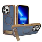 Piili iPhone 16 Pro Kickstand Magsafe İLE UYUMLU Kılıf Kahverengi
