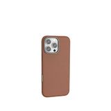 Piili Iphone 16 Pro Leather Magsafe Kılıf - Kahverengi