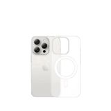 Piili iPhone 16 Pro Magsafe Beyaz Uyumlu Telefon Kılıfı