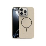 Piili iPhone 16 Pro Max Carbon Pulse Magsafe Telefon Kılıfı Çöl Titanyum