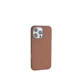 Piili Iphone 16 Pro Max Leather Magsafe Kılıf . - Kahverengi