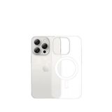 Piili iPhone 16 Pro Max Magsafe Beyaz Uyumlu Telefon Kılıfı