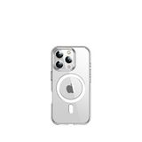 Piili iPhone 16 Pro Max Magsafe Crystal Clear Şeffaf Uyumlu Telefon Kılıfı