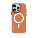 Piili iPhone 16 Pro Max Phantom Magsafe Kılıf Turuncu