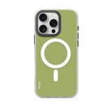Piili iPhone 16 Pro Max Phantom Magsafe Kılıf Yeşil