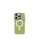 Piili iPhone 16 Pro Max Phantom Magsafe Yeşil Uyumlu Telefon Kılıfı